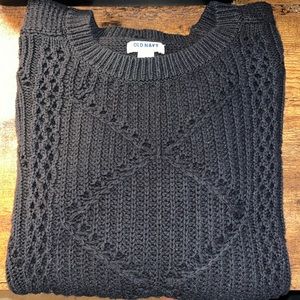 Black Crew Neck Sweater